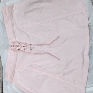 Pink skirt